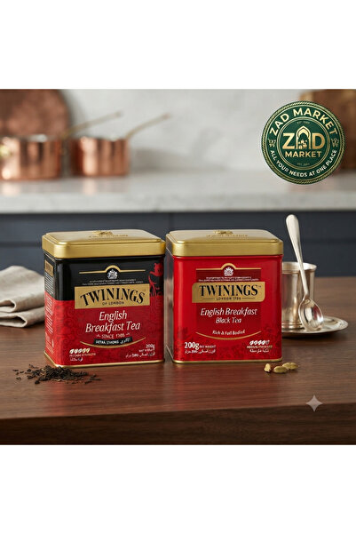 Twinings Luxury Balance Pack: Twinings English Breakfast Tea (Classic + Inten...