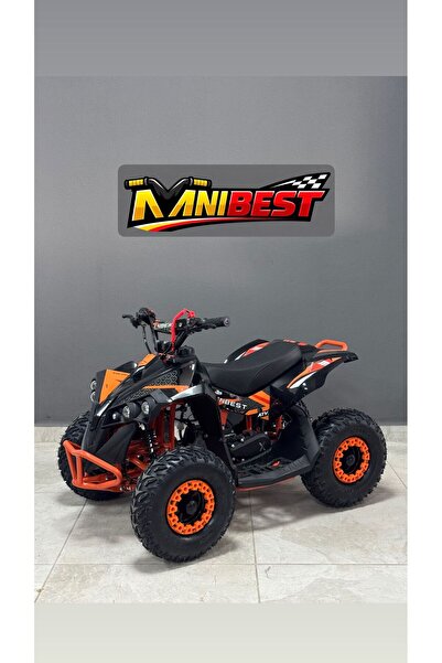ENBEST MINI ATV 49cc BENZİNLİ ÇOCUK ATV (Ehliyet Plaka Gerekmez)