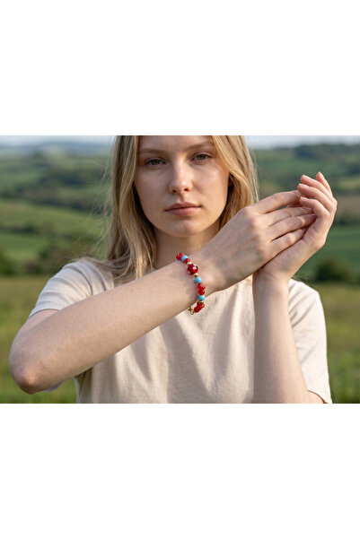 Mimoza Accessories Blue Coral Bracelet