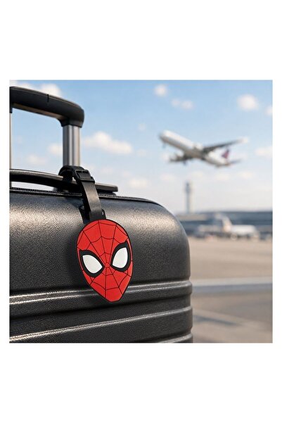 OEM Etichetă bagaj Spiderman cu prindere, identificare rapidă valiză