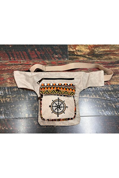 street&bagdnz Compass Embroidered Multi-Pocket Ethnic Authentic Bohemian Dail...
