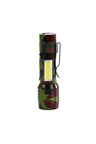 Tradesor Επαναφορτιζόμενος φακός LED - Mini - 535 - 182745