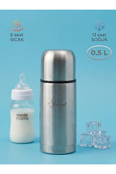 Empressco Stainless Steel Food Thermos 0.5L, Bpa Free, Durable and Stylish De...