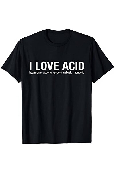 17 seramik Men'S Women'S I LOVE ACID Ascoric Glycolic Salicylic Mandelic Unis...