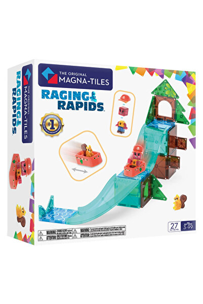 Magna Tiles Set magnetic Magna-Tiles Raging Rapids