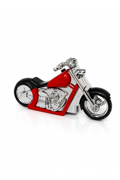 ONRSTORE Motosiklet Tasarımlı Turbo Pürmüz Gazlı Çakmak – Doldurulabilir Çakmak