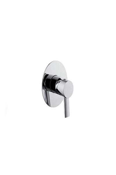 Karag FA34163C Sinar Μίκτης Μπαταρίας Εντοιχισμού Ντουζιέρας μονός Chrome
