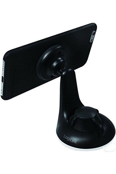 LogiLink Suport auto pentru telefon cu magnet, Negru, Cod: AA0110