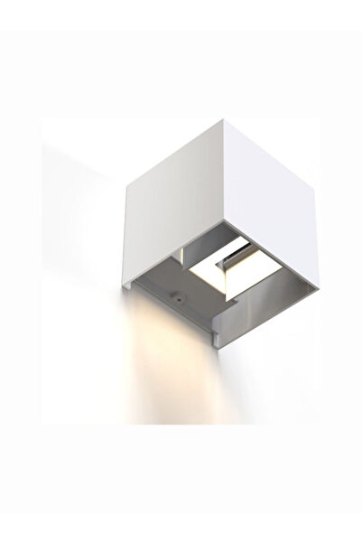 Hama Aplică de exterior montată pe perete, tip plafonieră, G9 IP44 10x10x10εκ...