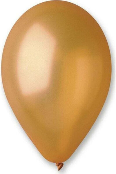 Gemar Baloane Metalice Aurii Gm110 30 cm 100 Bucăți