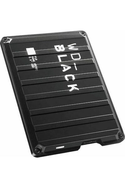 WESTERN DIGITAL Hard disk extern Black P10 Game USB 3.2 de 2.5 inch, 4TB, negru