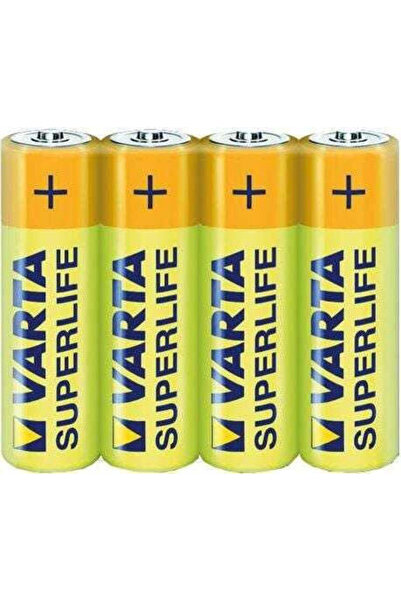 Varta Baterii alcaline Superlife AA 1.5V 4 bucăți