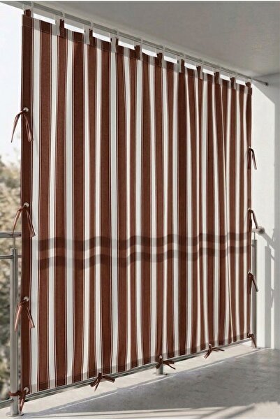 ceylan home قماش حديقة بحلقات علوية وعيون طيور على 3 جوانب |   ستارة للشرفة و...