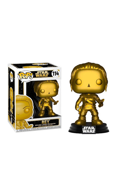 Funko Pop! Bobble-Head Movies: Star Wars - Rey 114