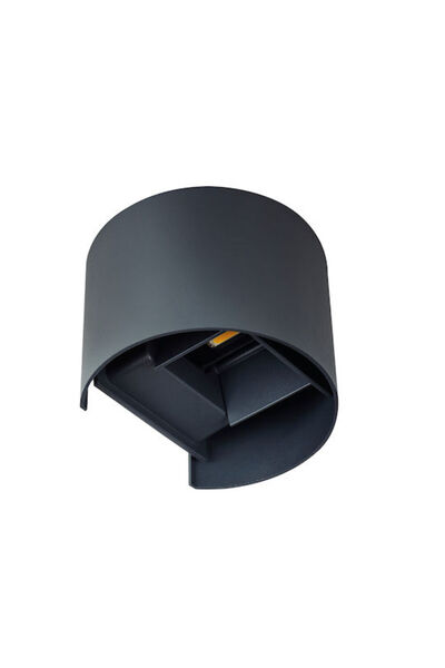 KANLUX Aplică de exterior montată pe perete, LED, IP54, 7W, cu fascicul dublu...