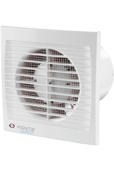 Vents Ventilator de perete pentru baie 150mm Alb Cod: 150SILENTA-SVL
