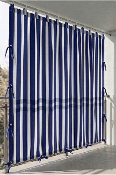 ceylan home Garden Tarpaulin with Top Rings and 3 Side Eyelets |   Balcony & ...