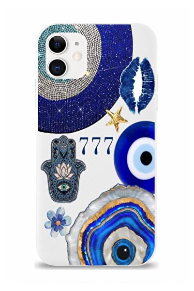 3GEN CASE iPhone 11 Uyumlu İkonik Desenler Serisi Lansman Kılıf İçi Kadife Ka...