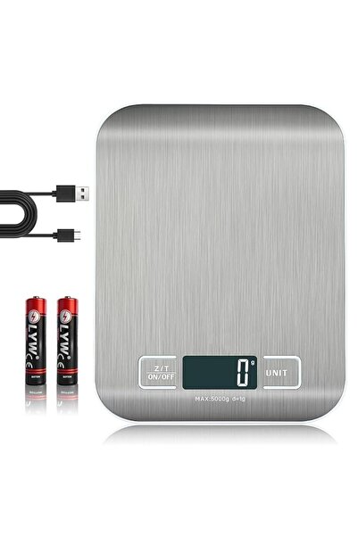 The Bros Kitchen Scale for Food, Smart Nutrition Calculator, High Precision, ...