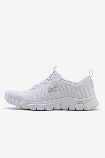 SKECHERS Women's Arch Fit Vista Shoes 104377 Wht White Juststep