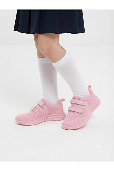 sea gulf School Shoes Pink Color