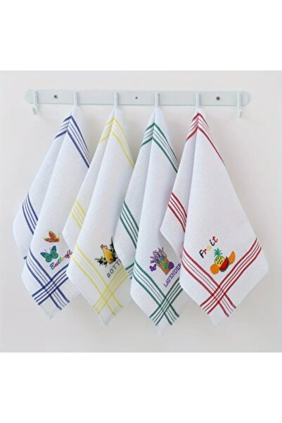 OEM Set 12 prosoape de bucătărie, 38x65 cm, bumbac, 300 G/M²