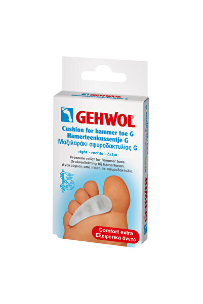Gehwol Μαξιλαράκι για Σφυροδακτυλία Αριστερό 1 τεμάχιο