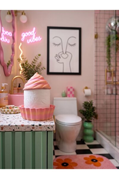 Dumledo Cupcake Toilet Paper Holder |   Decorative Bathroom Organizer & Organ...