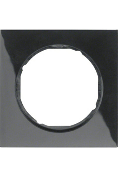 hager Cadru comutator R.3 cu 1 poziție, montaj vertical, negru 10112245