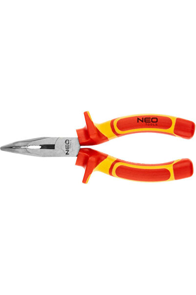 NEO Tools Clește de tăiat curbat pentru electrician, lungime 160mm, cod: 01-227