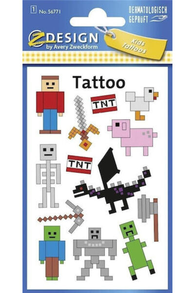 AVERY Tatuaje pentru copii