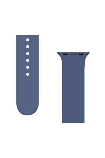 Hurtel Curea APS din silicon albastră (Apple Watch 44/45/46mm/Ultra 49mm)