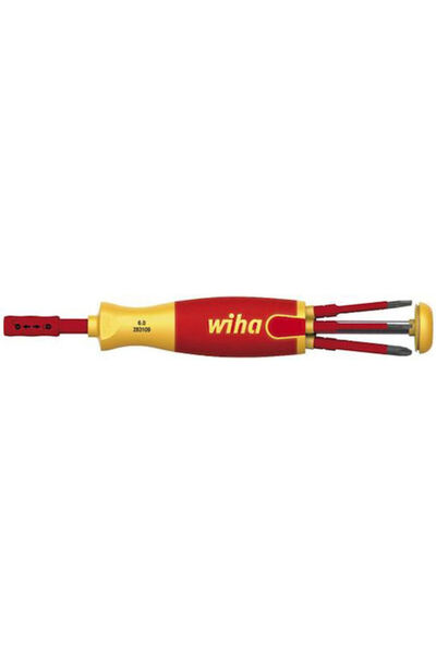 wiha Șurubelniță electrică Liftup cu 6 capete interschimbabile Cod: 38611
