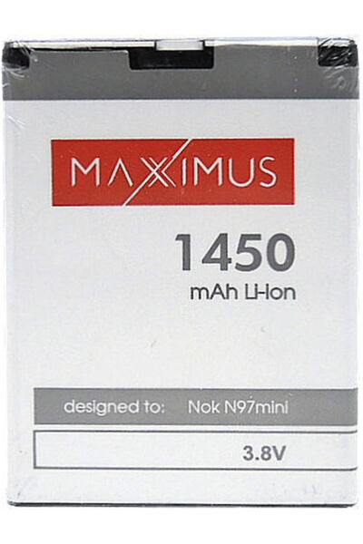 Maxximus Baterie de înlocuire compatibilă pentru NOKIA N97 MINI/N8/E5-00/E7-00