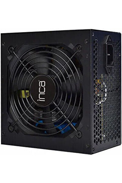 Inca Sursă de alimentare pentru computer neagră de 750W, complet cablată, 80 ...