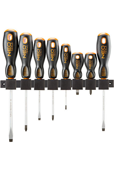 NEO Tools Set șurubelnițe cu 8 capete interschimbabile Cod: 04-207