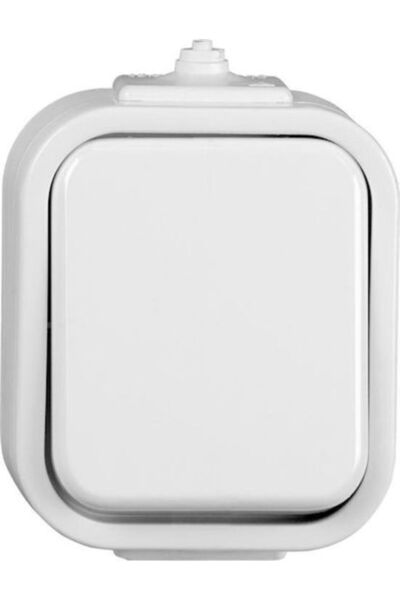 Timex Priză electrică simplă, impermeabilă, cu întrerupător, Honey