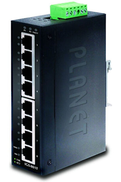 Planet IGS-801T Switch L2 negestionabil cu 8 porturi Ethernet Gigabit (1Gbps)