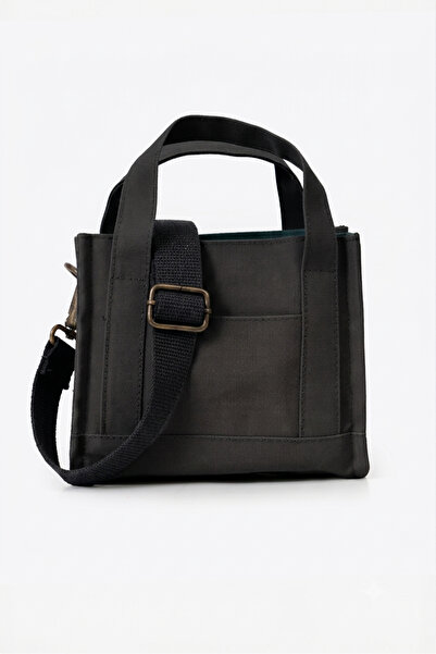 MANDOSİ Mini Size Canvas Shoulder Bag with Adjustable Shoulder Strap, Water R...