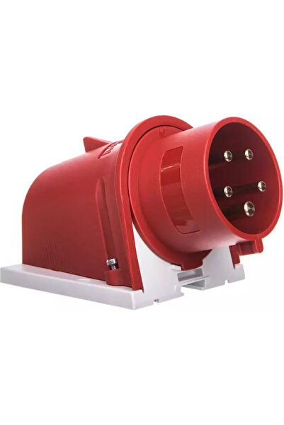 MENNEKES Receptor de perete 32A 5P 6H 400V IP44 cu borne cu șurub Men804