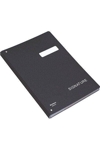donau Clipboard pentru hârtie A4 negru 1 buc.