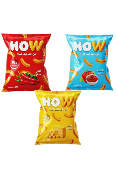 How Box of Snacks Protein Puffs Haw Assorted (How Protein Puffs) - 3 Flavors ...