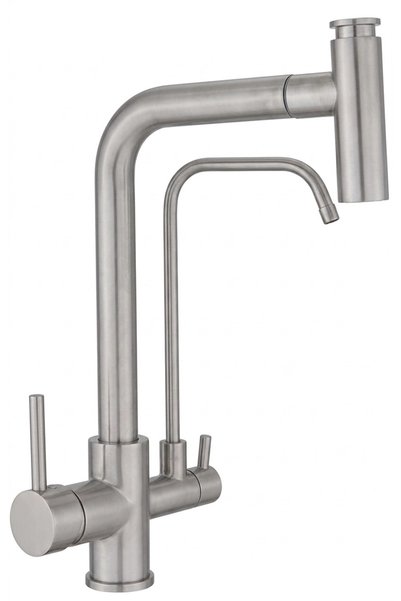 LPD T Purified Extended Spiral Kitchen Sink Faucet