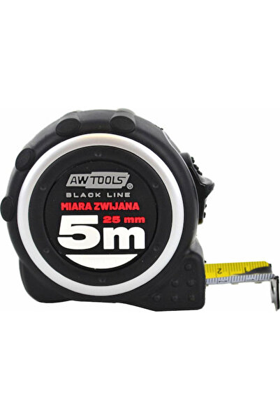 AwTools Ruletă cu reînfășurare automată 5m