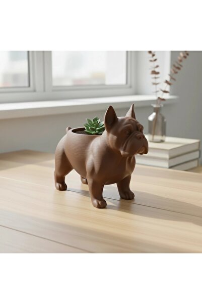 OEM Mini Ghiveci Decorativ Animalut Imprimat 3D pentru Plante Mici si Suculente