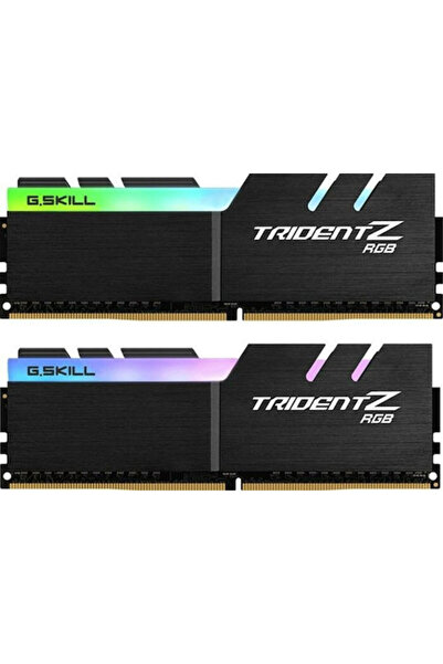 G Skill G.Skill Trident Z RGB DDR4 32GB RAM cu 2x16GB module și viteză 3200 p...