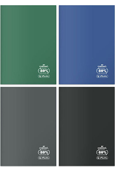 Herlitz Set 5 Caiete 60 de foi A5 pătrate