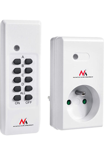 Maclean Energy Prelungitor cu USB-C, întrerupător și telecomandă Cod: MCE151