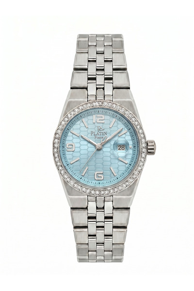 Platin Pierre Hds-1301La-A3 Women's Wristwatch with Calendar