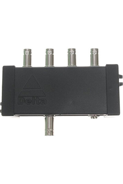 Delta Accesorii CCTV Negru RV-1/4P